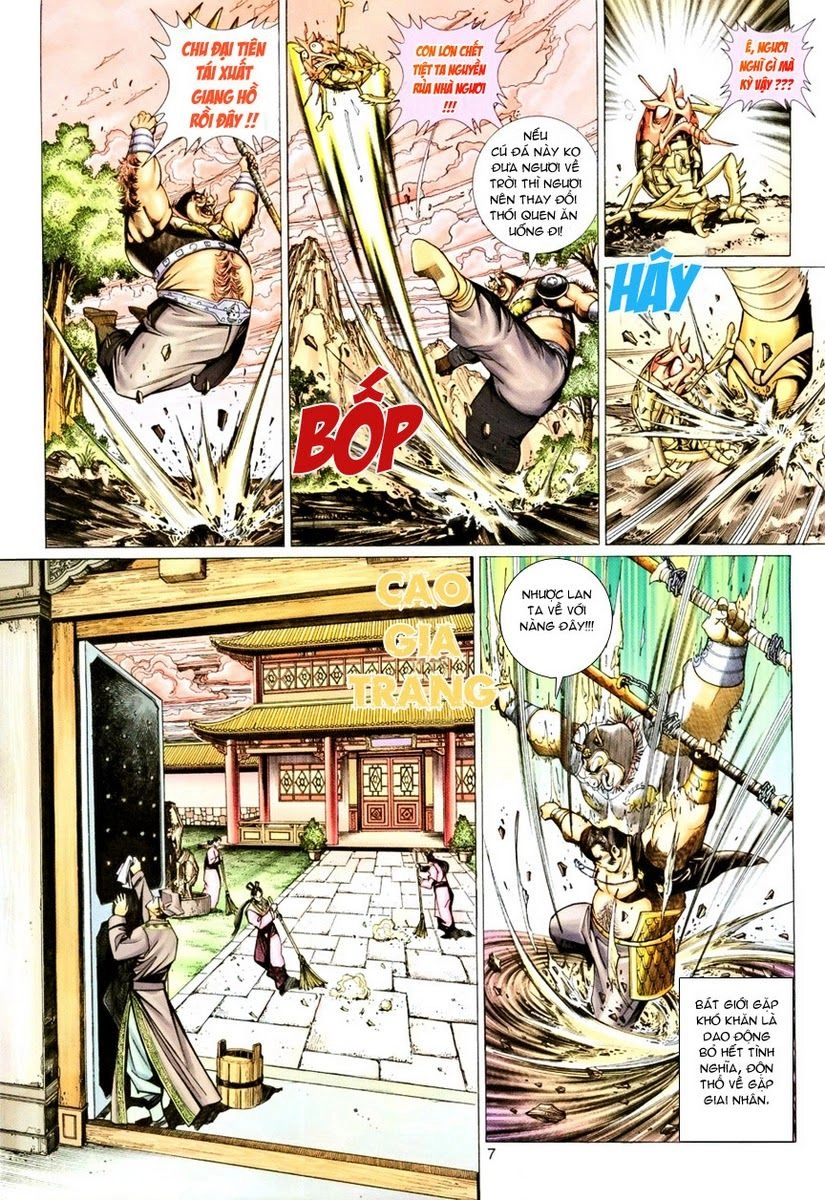 Đại Thánh Vương Chapter 85 - 7