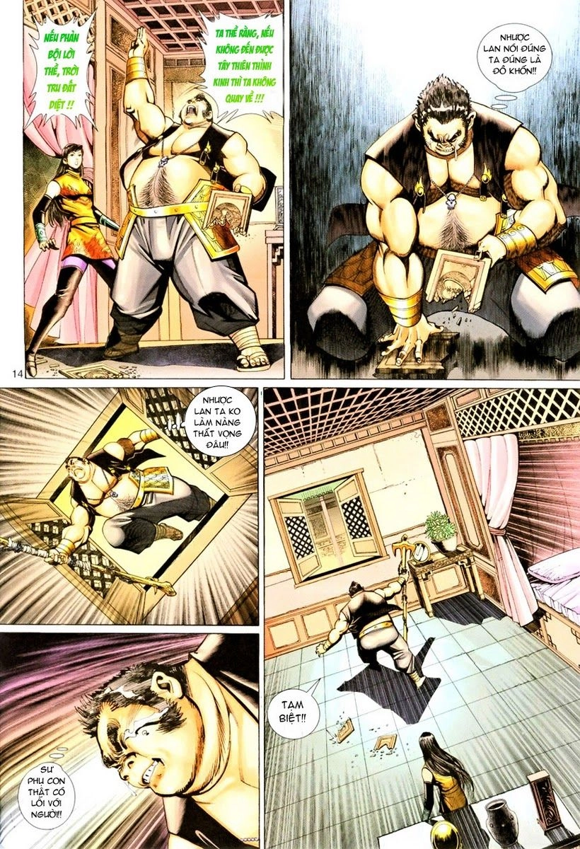 Đại Thánh Vương Chapter 85 - 14