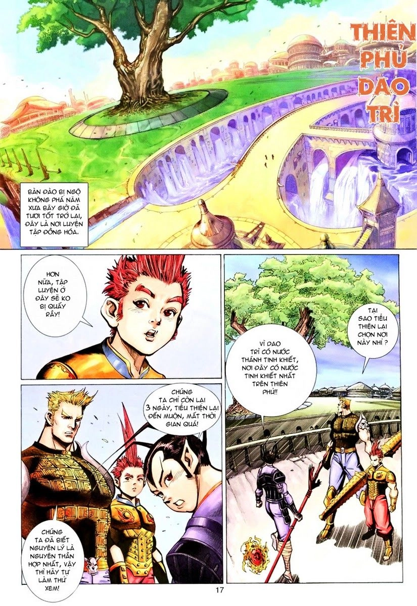 Đại Thánh Vương Chapter 85 - 17
