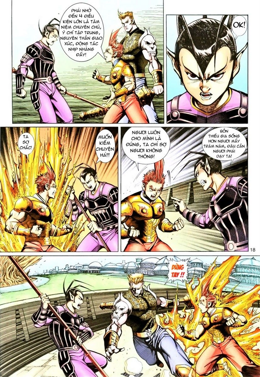 Đại Thánh Vương Chapter 85 - 18