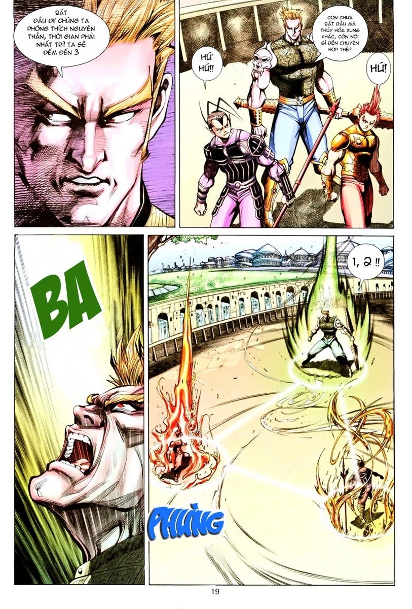 Đại Thánh Vương Chapter 85 - 19