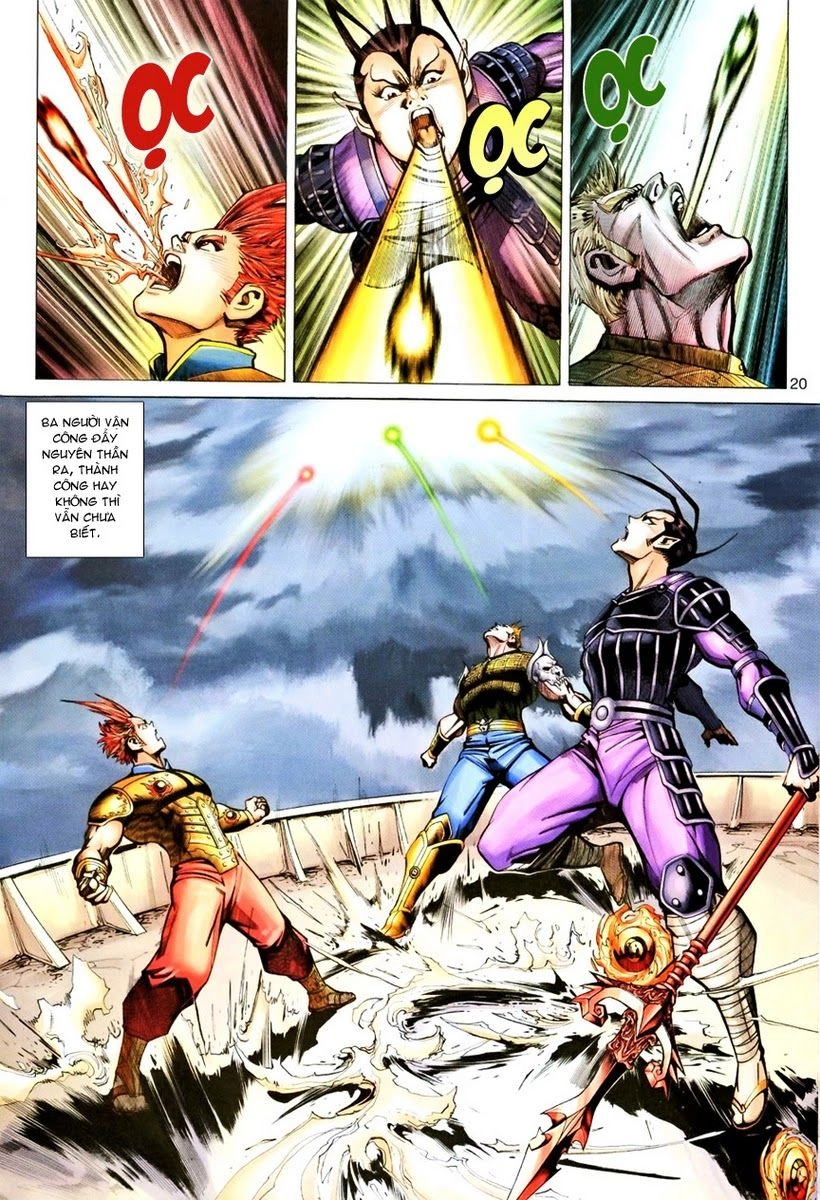 Đại Thánh Vương Chapter 85 - 20