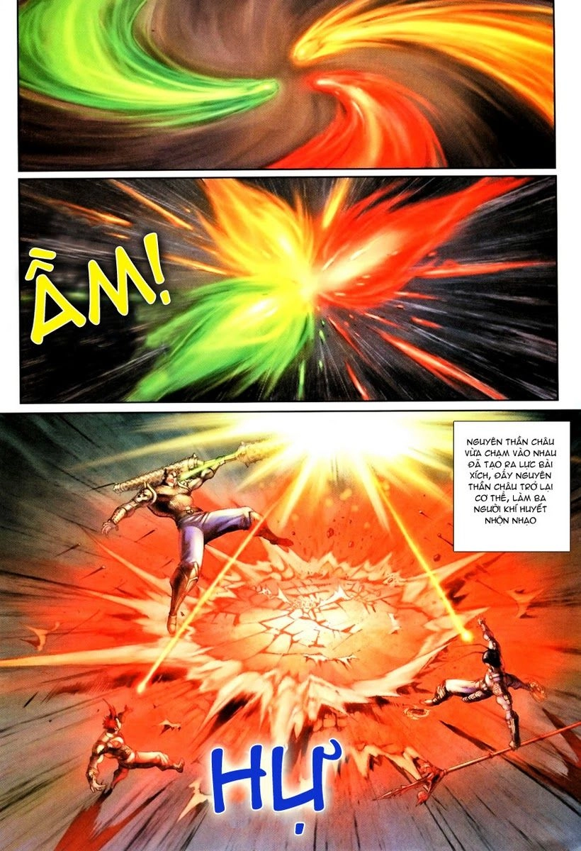 Đại Thánh Vương Chapter 85 - 21