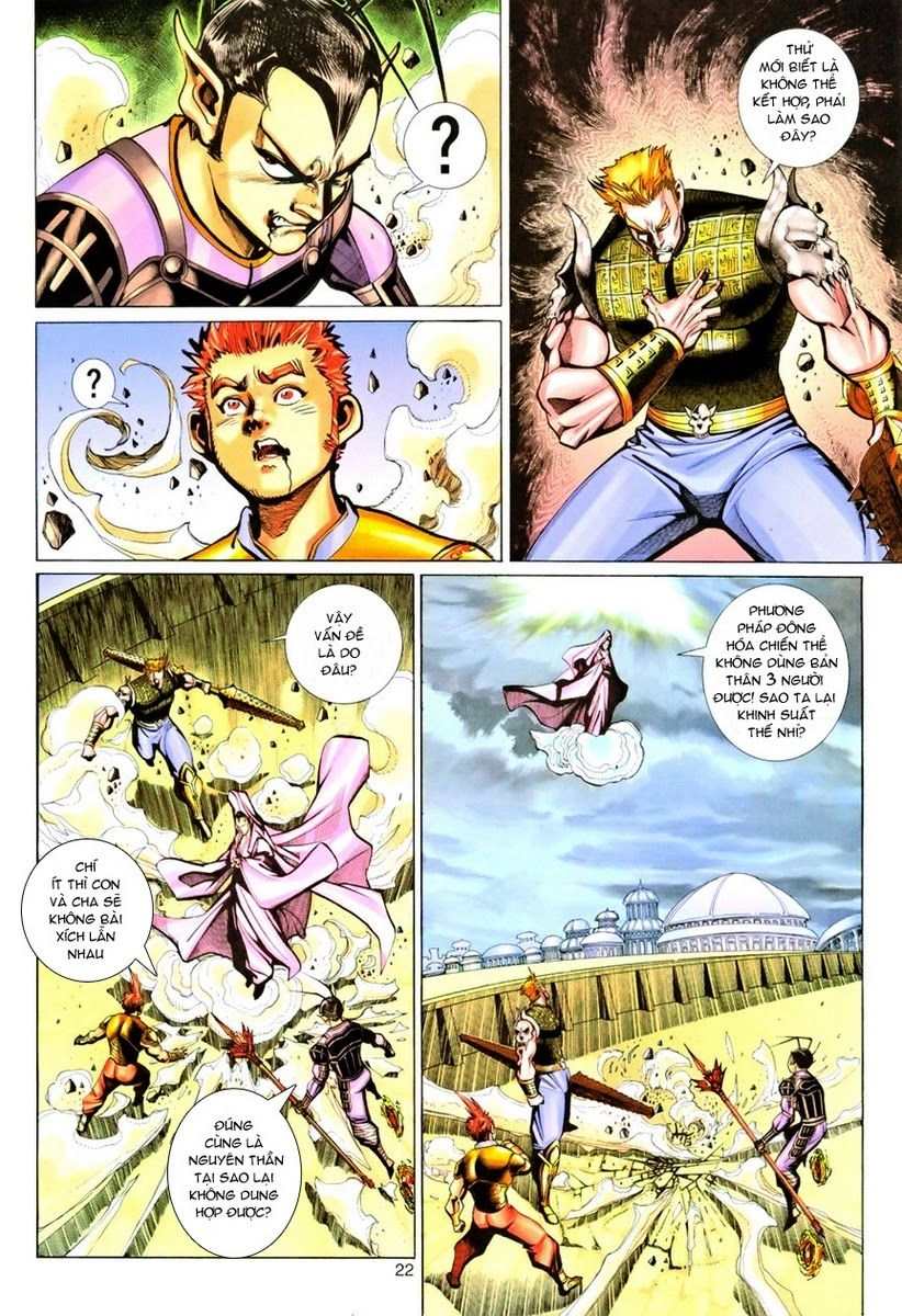 Đại Thánh Vương Chapter 85 - 22
