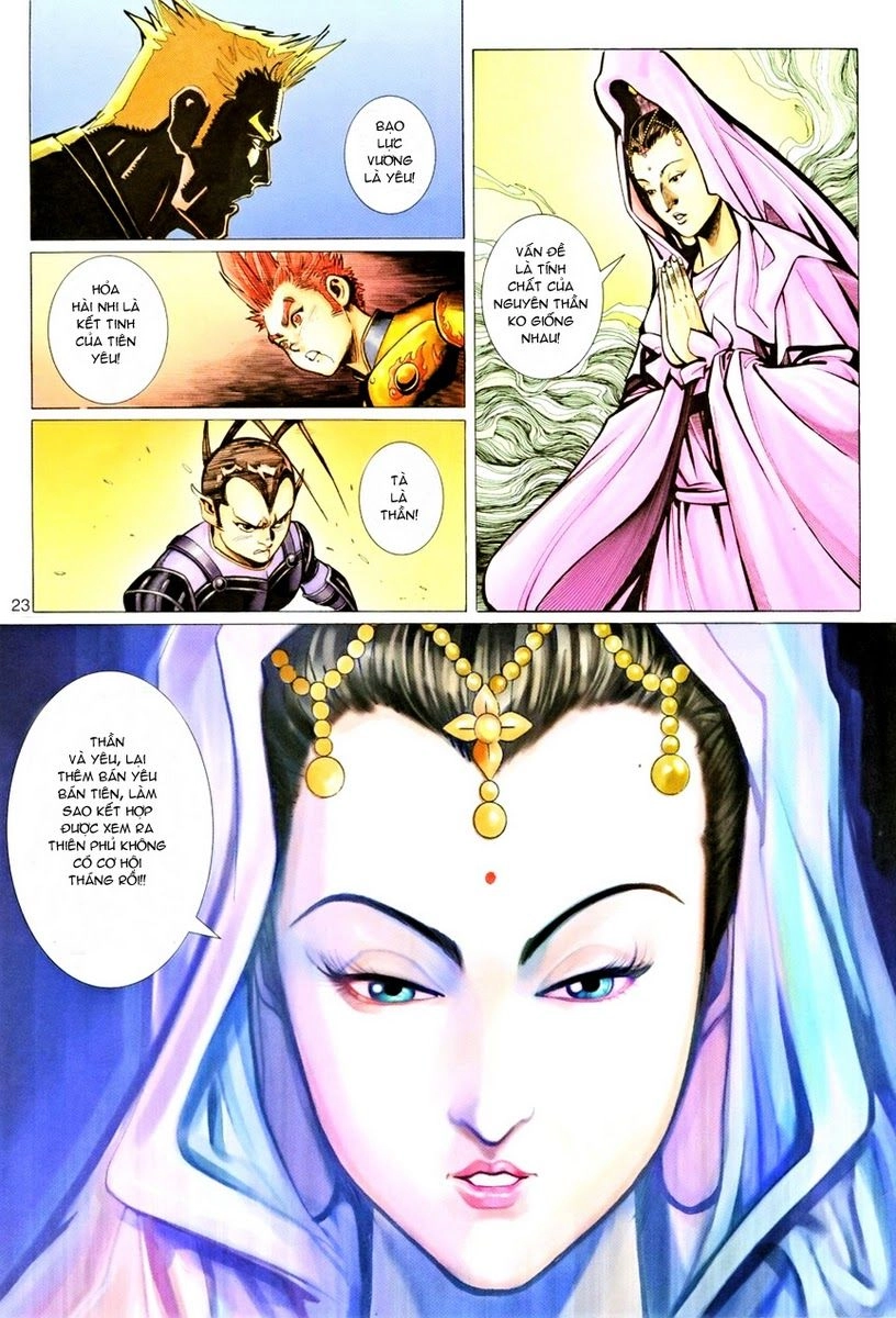Đại Thánh Vương Chapter 85 - 23