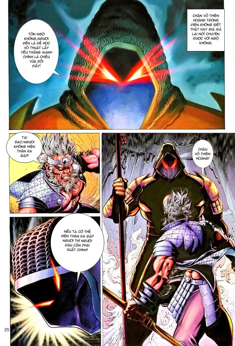Đại Thánh Vương Chapter 85 - 25