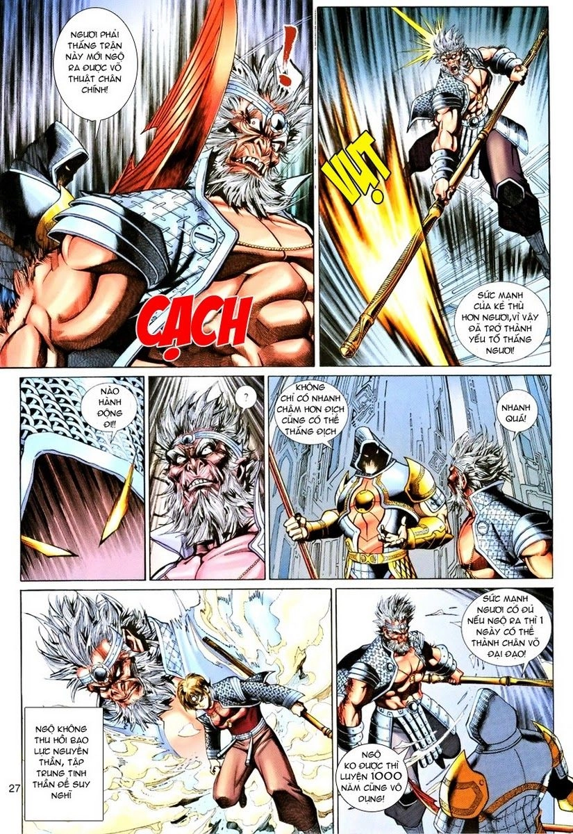 Đại Thánh Vương Chapter 85 - 27