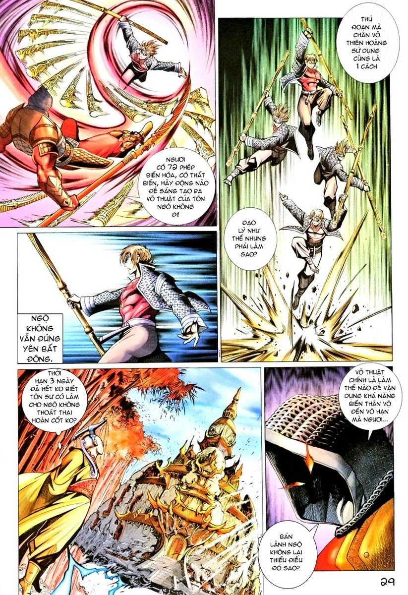Đại Thánh Vương Chapter 85 - 29