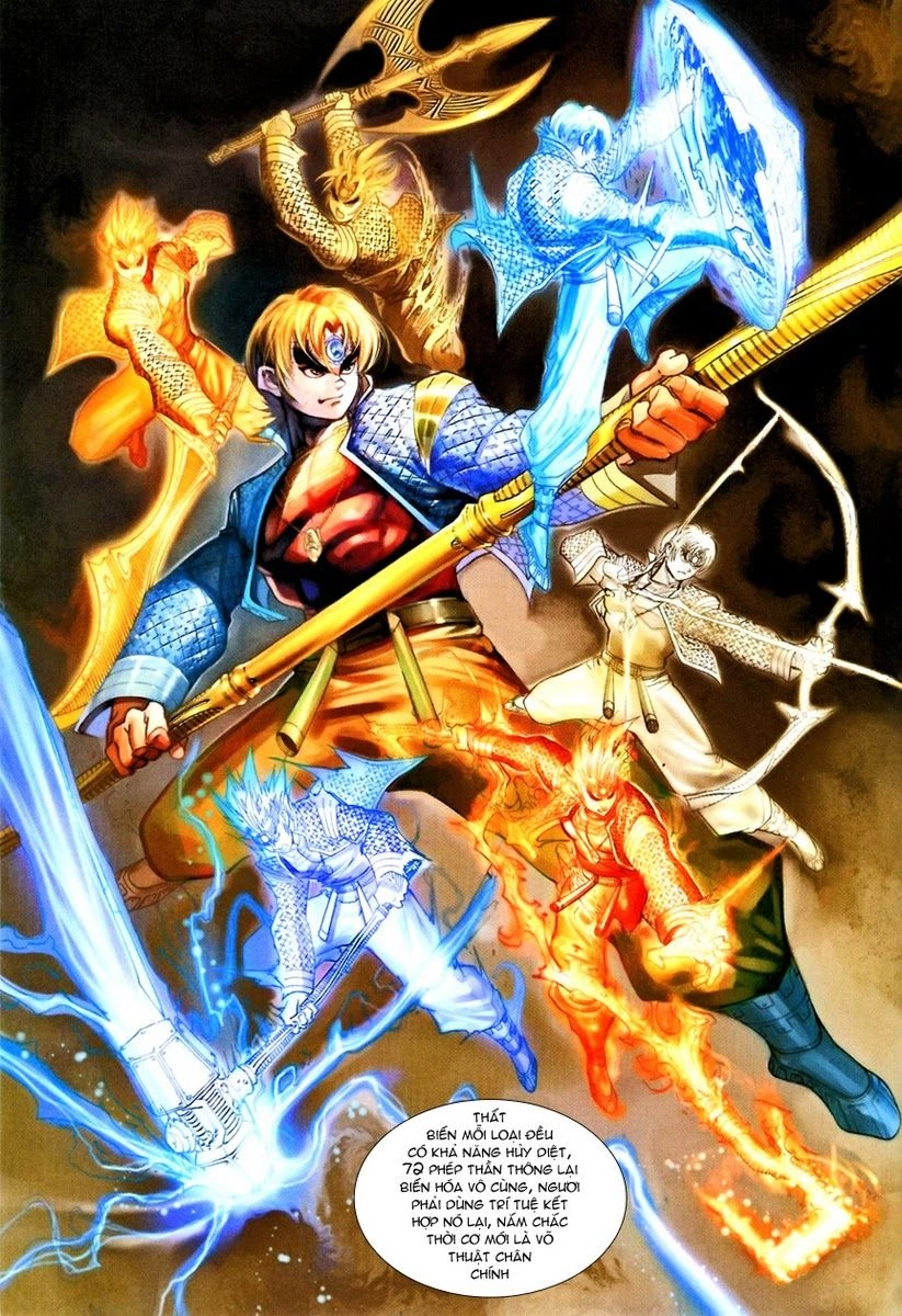 Đại Thánh Vương Chapter 85 - 31