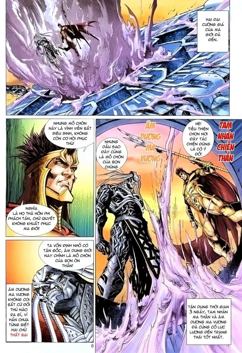 Đại Thánh Vương Chapter 86 - 8