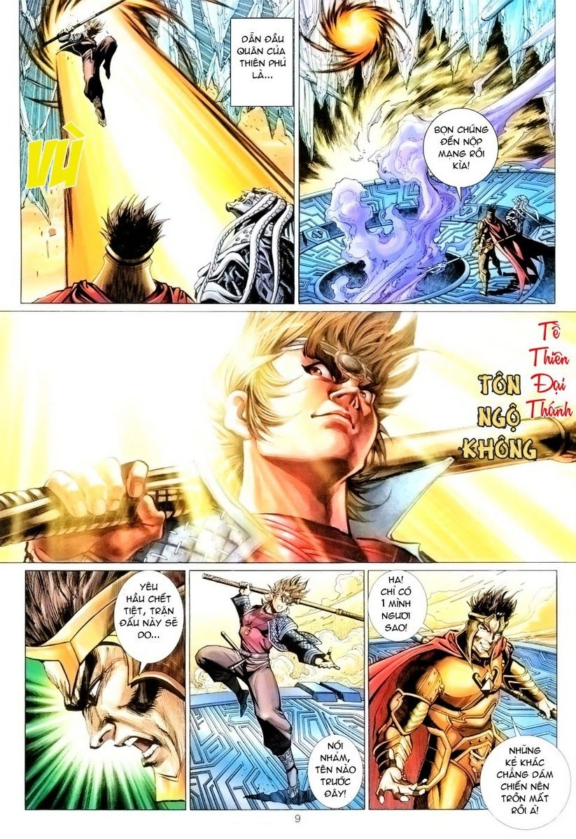 Đại Thánh Vương Chapter 86 - 9