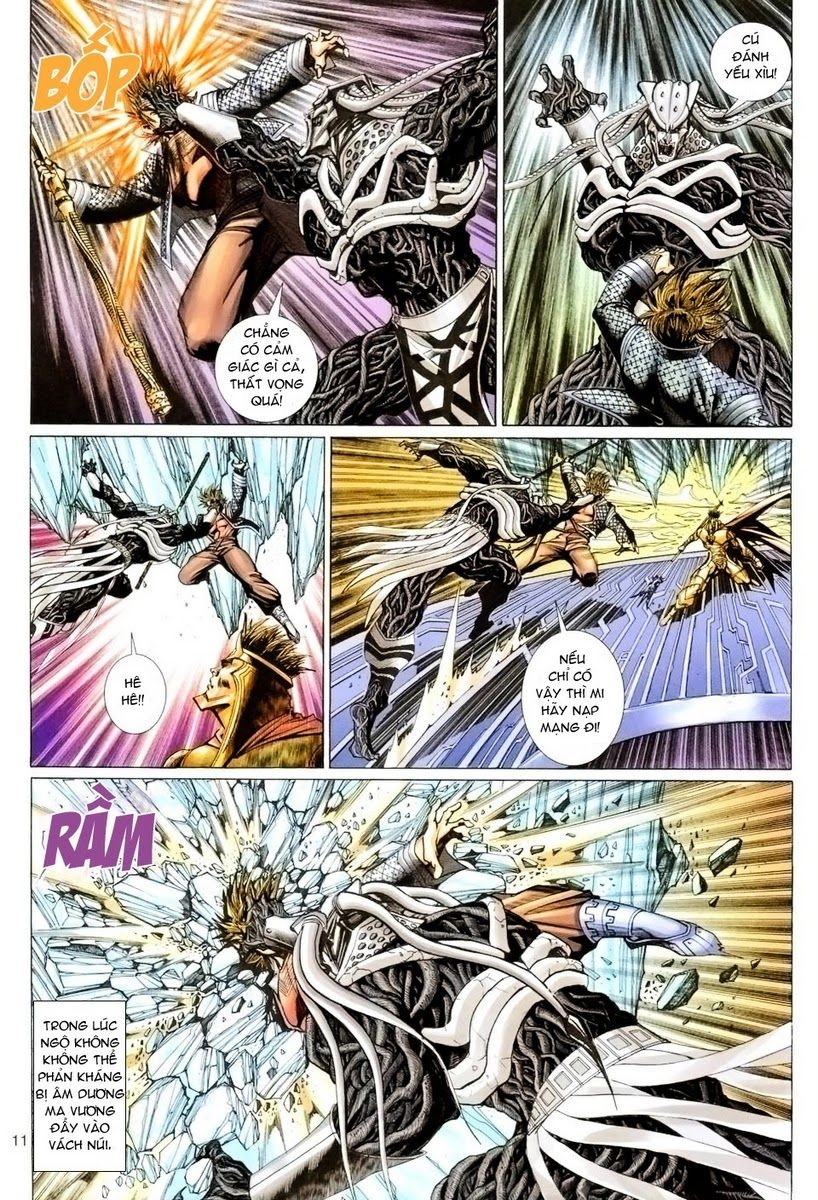 Đại Thánh Vương Chapter 86 - 11