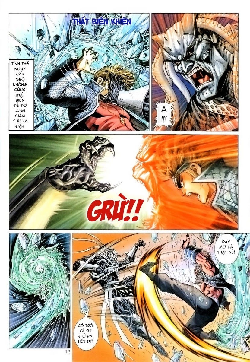 Đại Thánh Vương Chapter 86 - 12