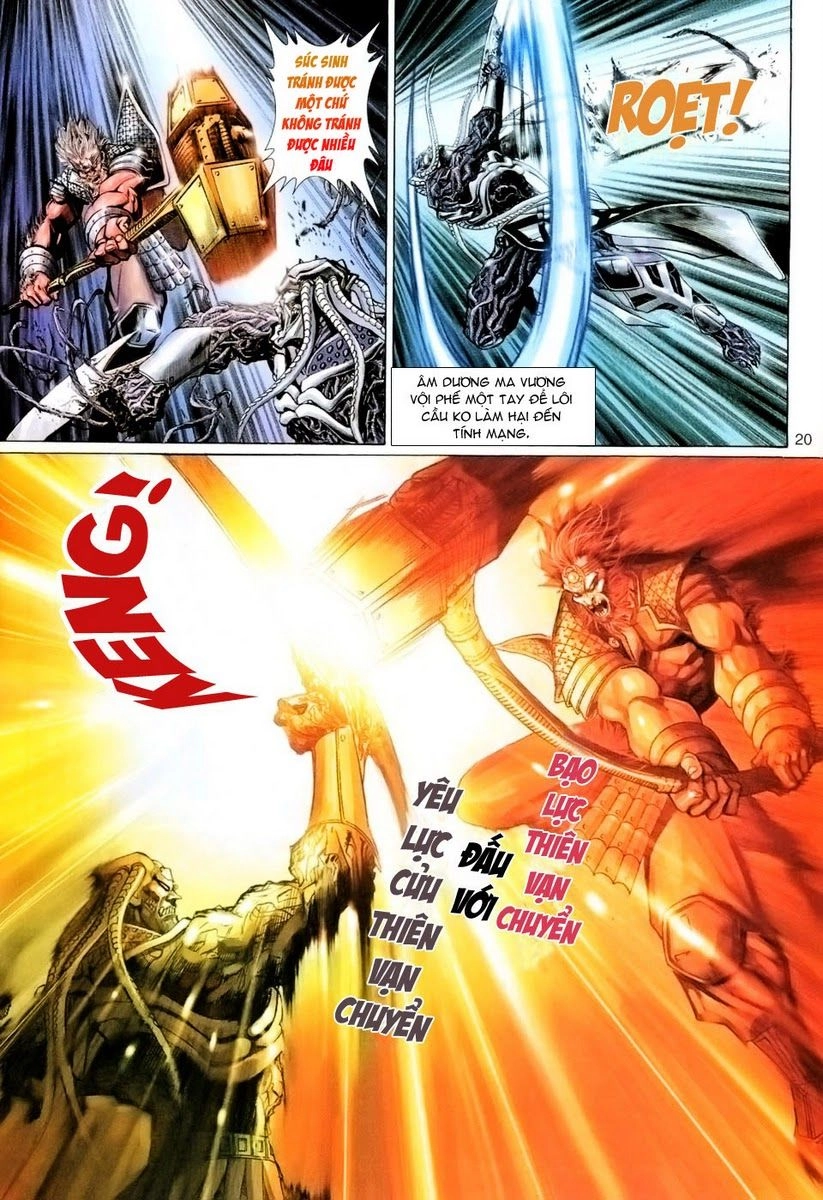 Đại Thánh Vương Chapter 86 - 20