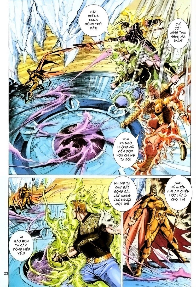 Đại Thánh Vương Chapter 86 - 23