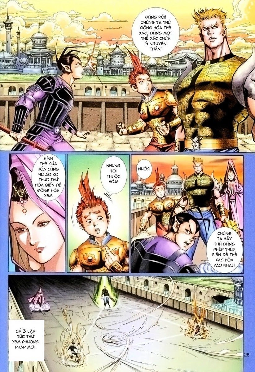 Đại Thánh Vương Chapter 86 - 28
