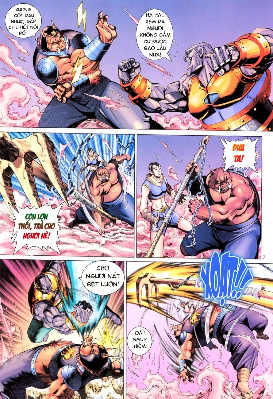 Đại Thánh Vương Chapter 87 - 7