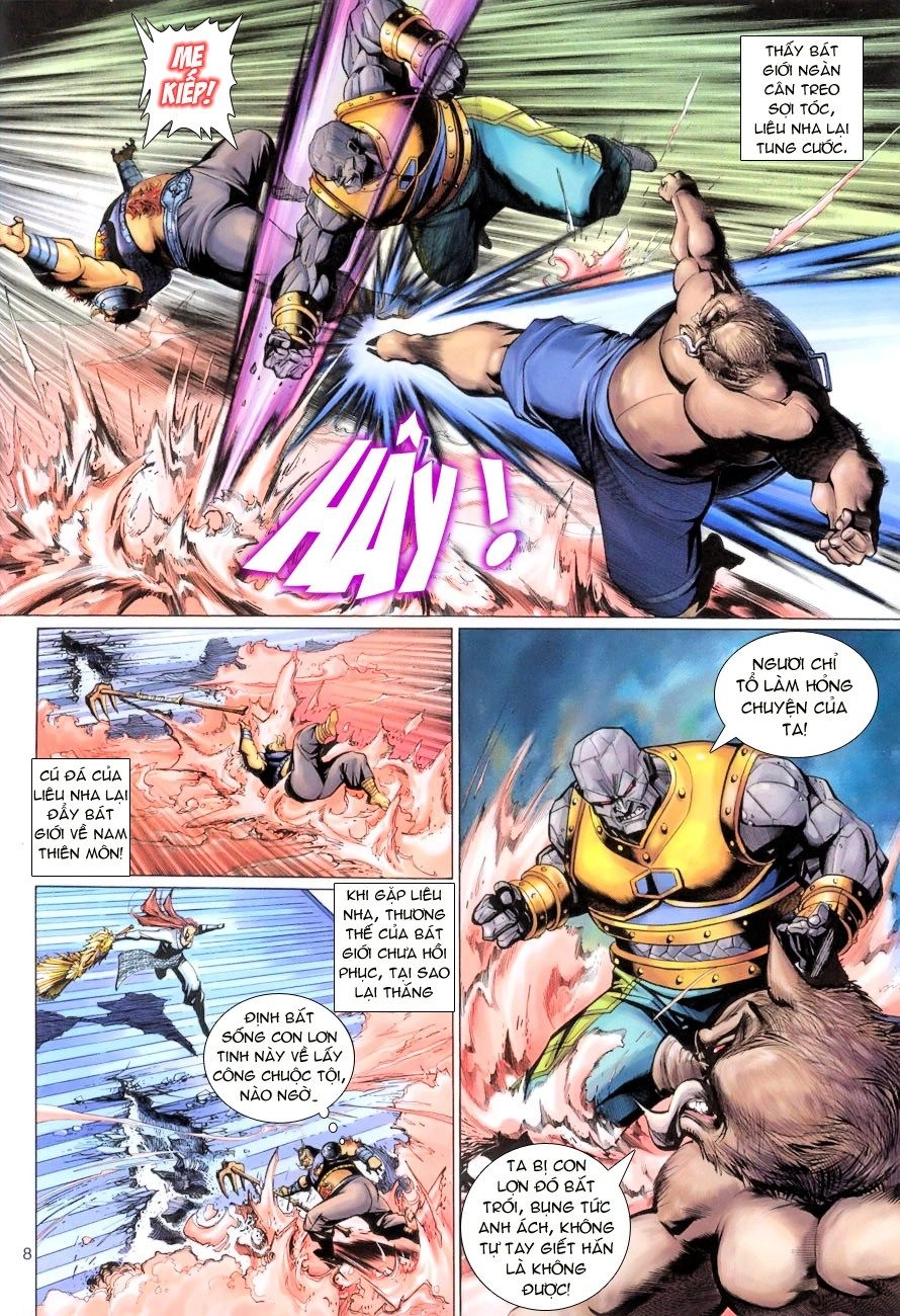 Đại Thánh Vương Chapter 87 - 8