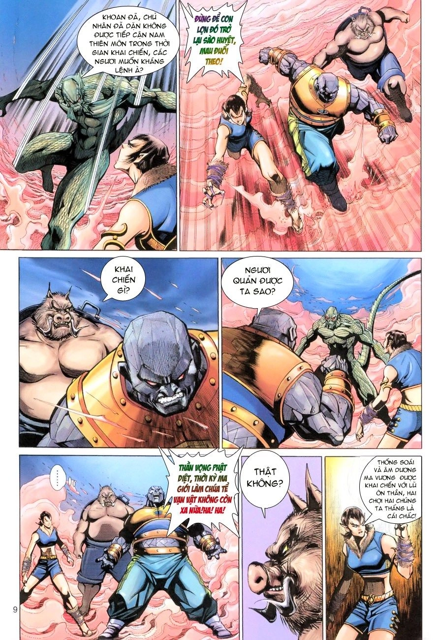 Đại Thánh Vương Chapter 87 - 9