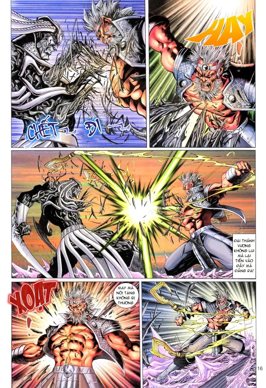 Đại Thánh Vương Chapter 87 - 16