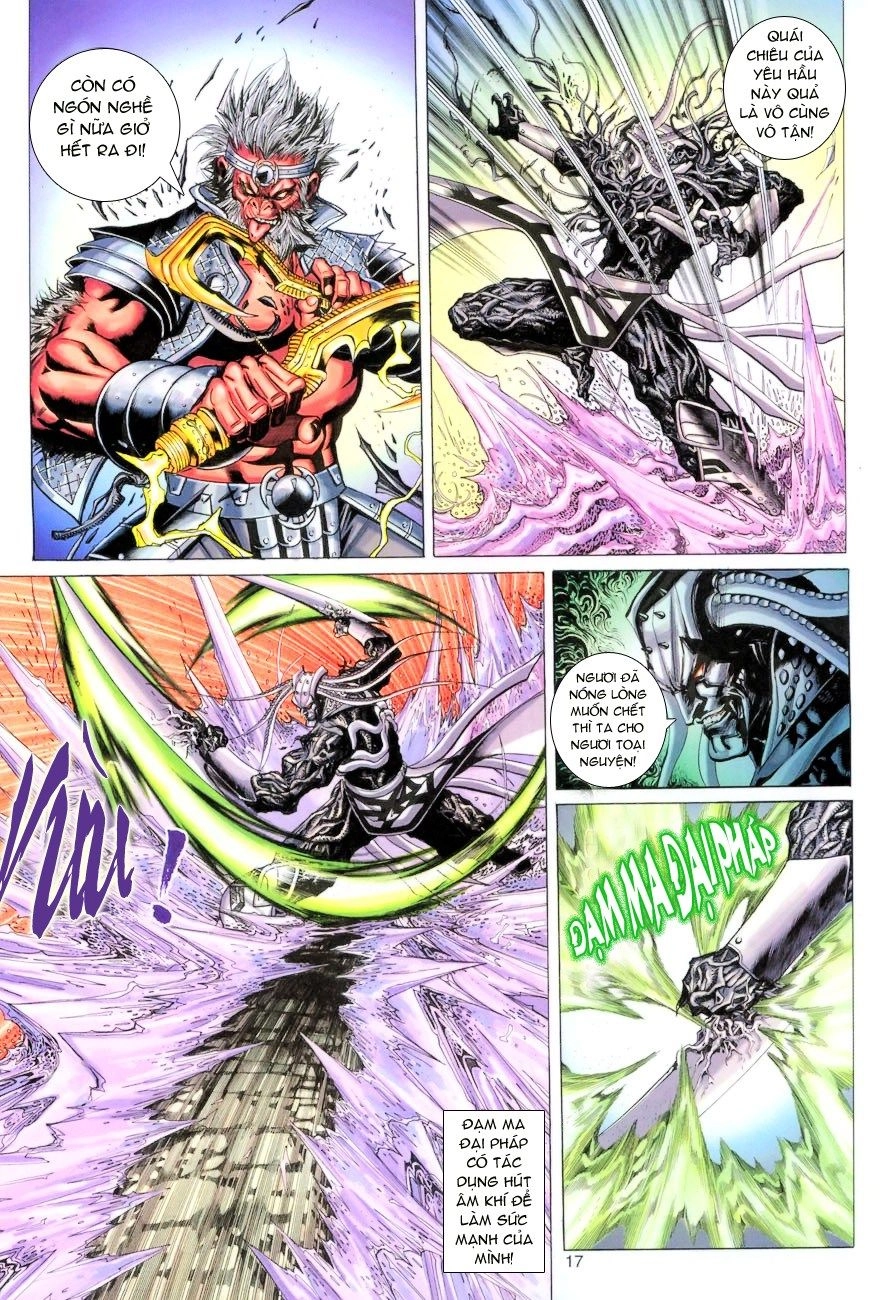 Đại Thánh Vương Chapter 87 - 17