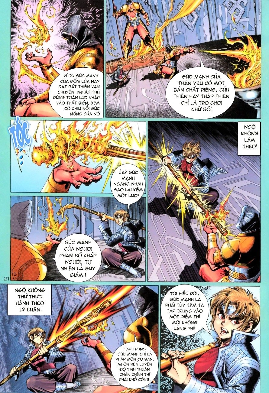 Đại Thánh Vương Chapter 87 - 21