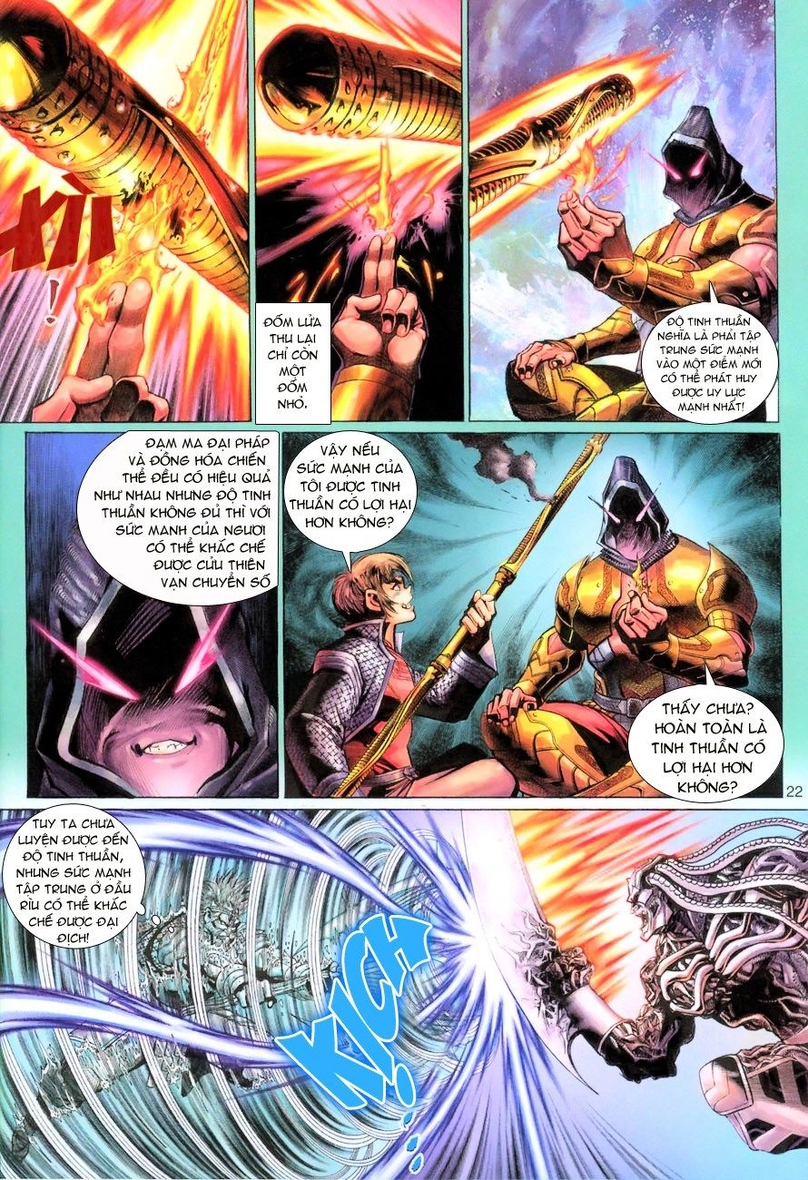 Đại Thánh Vương Chapter 87 - 22