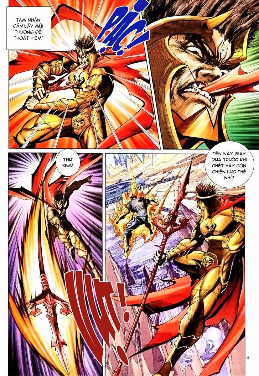 Đại Thánh Vương Chapter 88 - 4