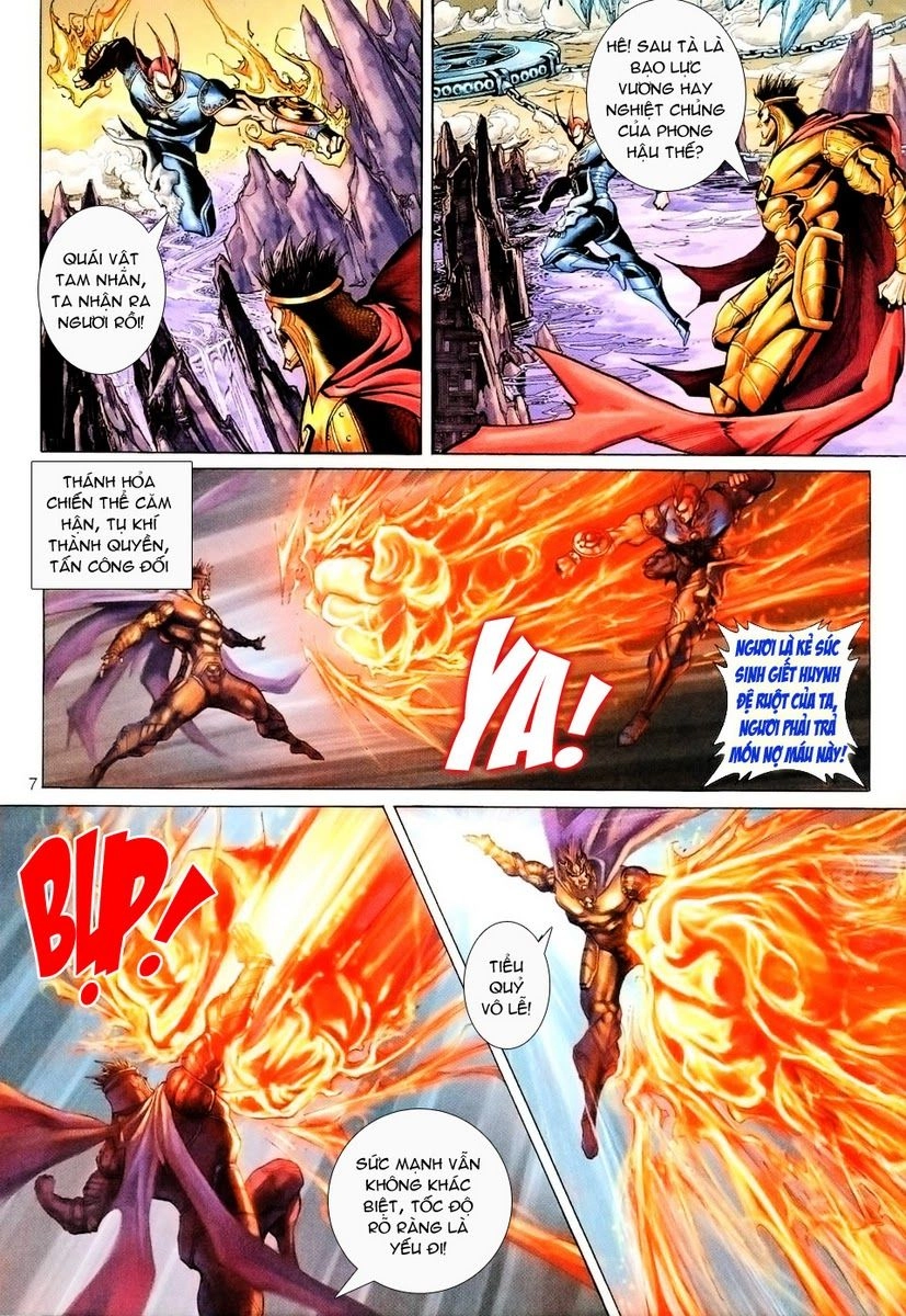 Đại Thánh Vương Chapter 88 - 7