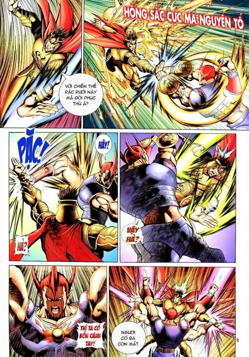 Đại Thánh Vương Chapter 88 - 8