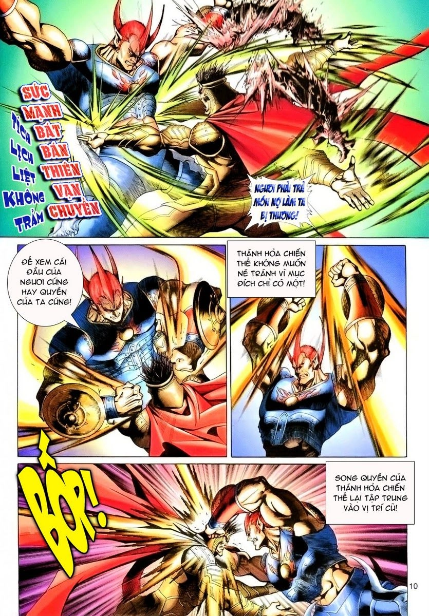 Đại Thánh Vương Chapter 88 - 10