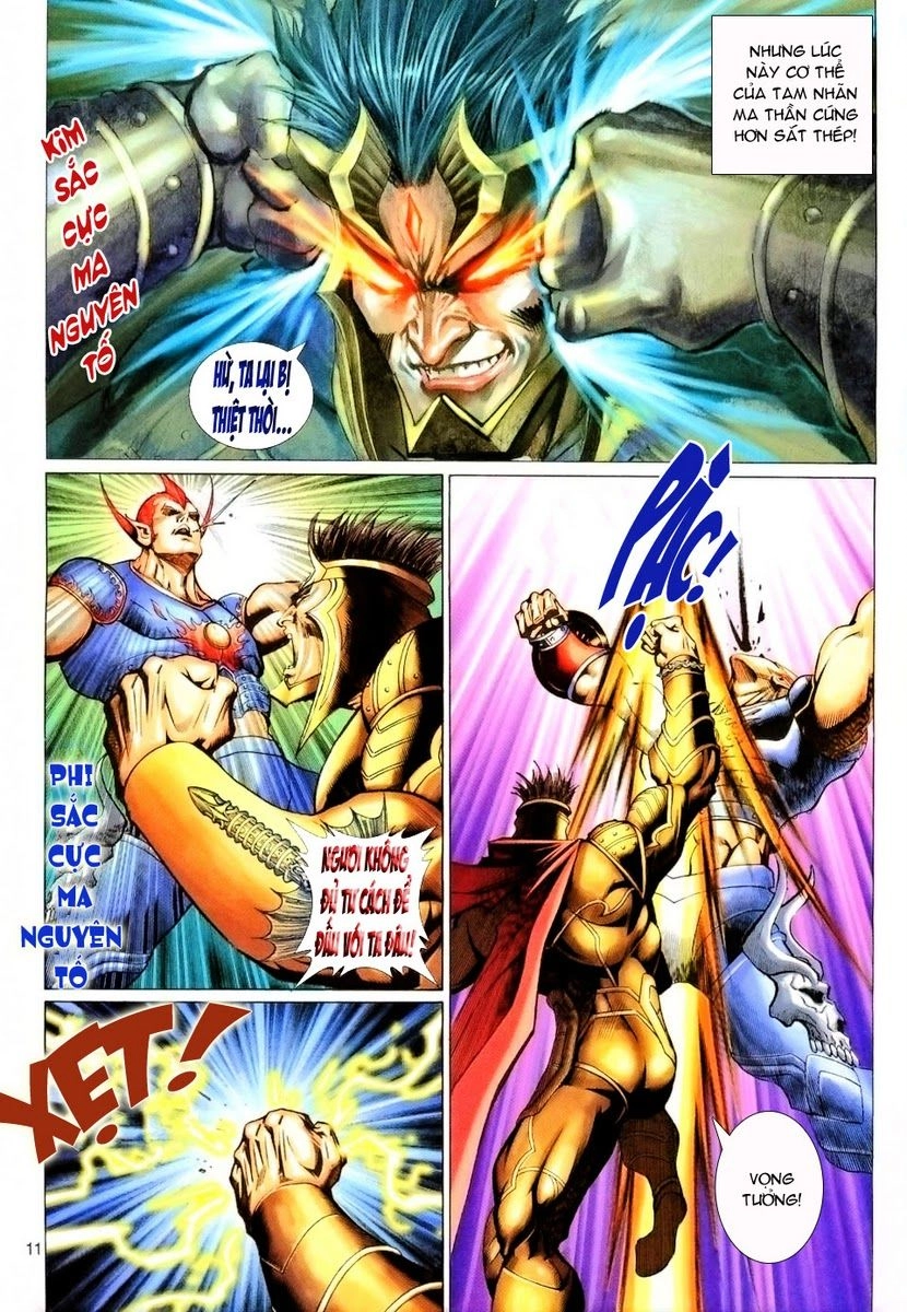Đại Thánh Vương Chapter 88 - 11