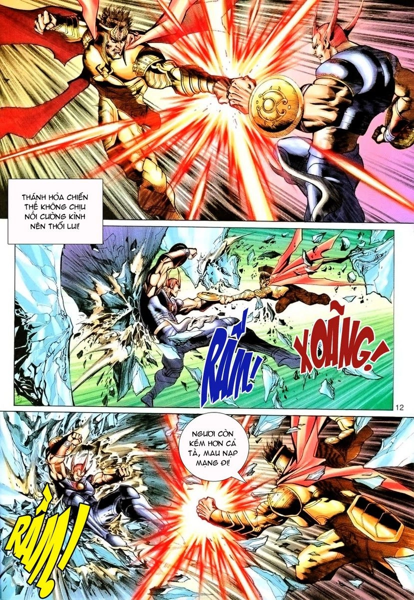 Đại Thánh Vương Chapter 88 - 12