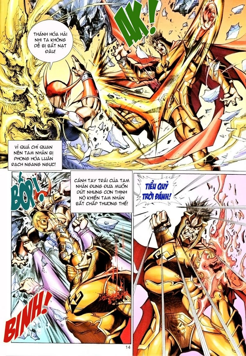 Đại Thánh Vương Chapter 88 - 14