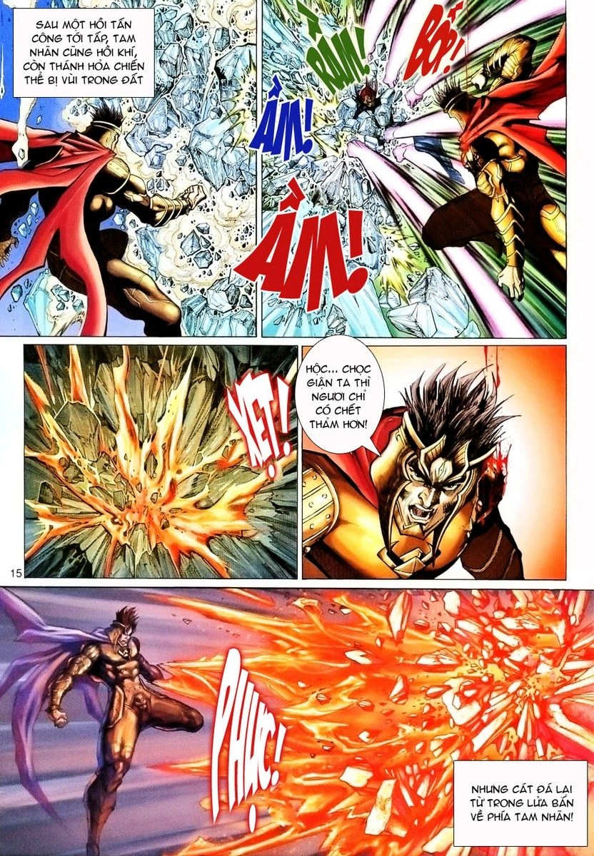 Đại Thánh Vương Chapter 88 - 15