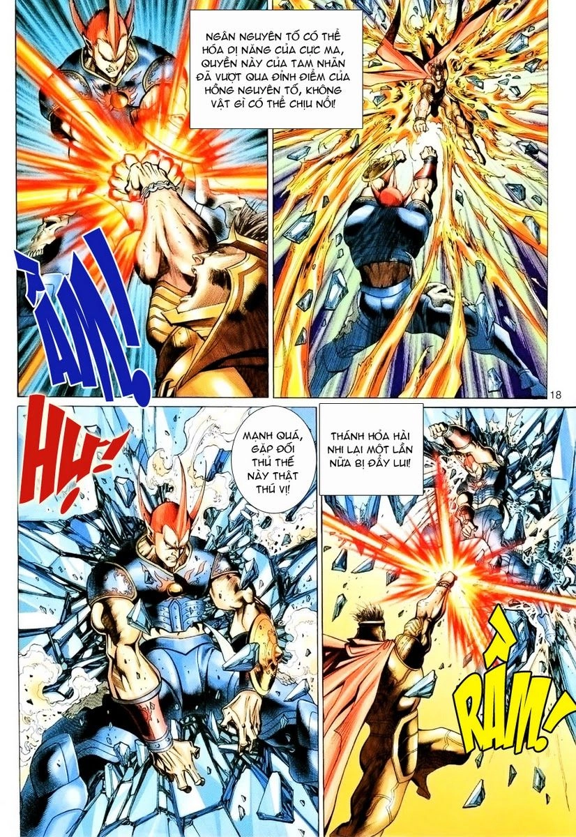 Đại Thánh Vương Chapter 88 - 18