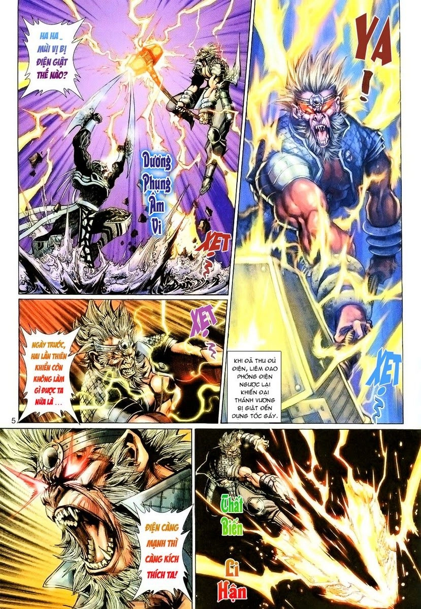 Đại Thánh Vương Chapter 89 - 5