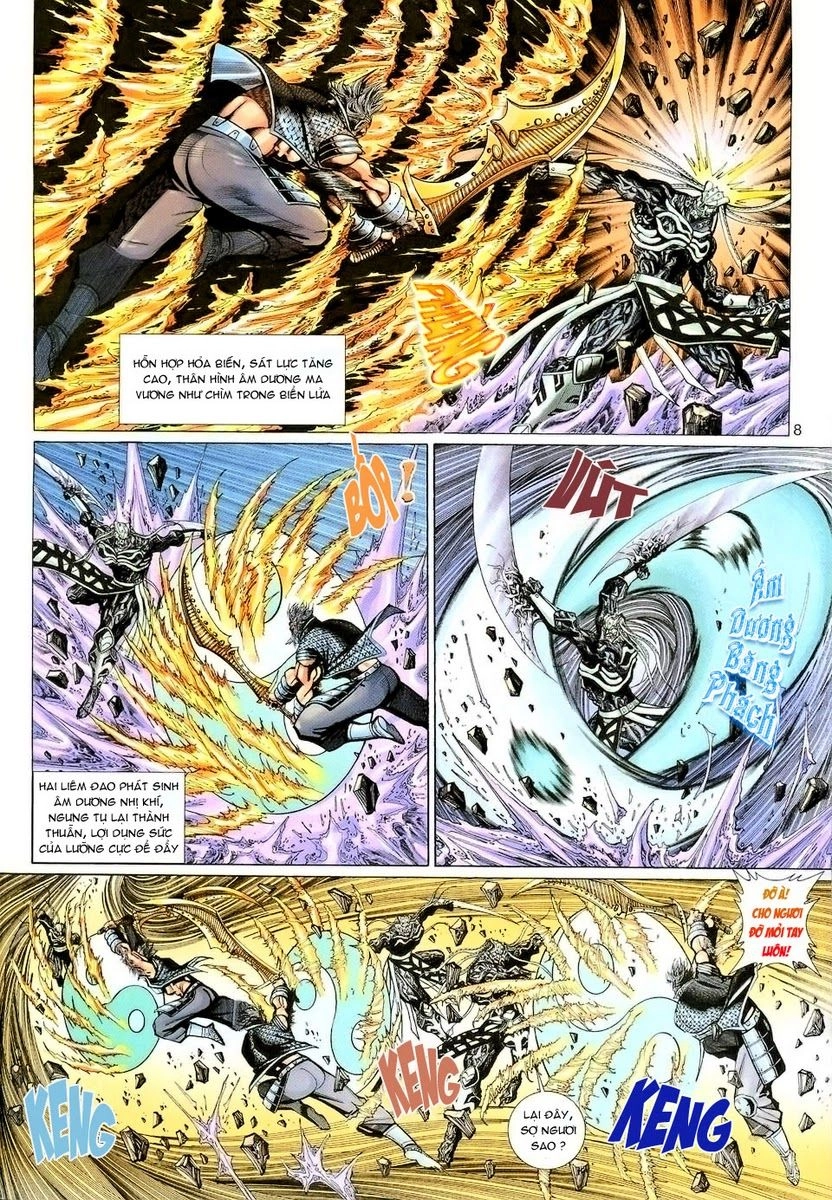Đại Thánh Vương Chapter 89 - 8