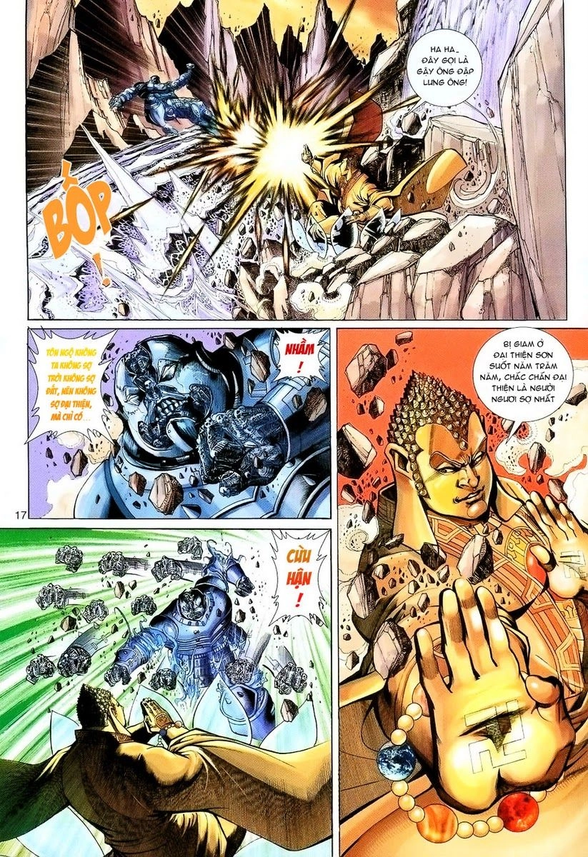 Đại Thánh Vương Chapter 89 - 17