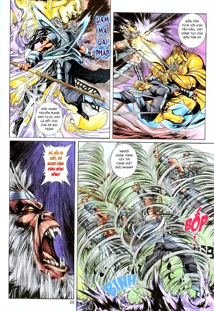 Đại Thánh Vương Chapter 89 - 20
