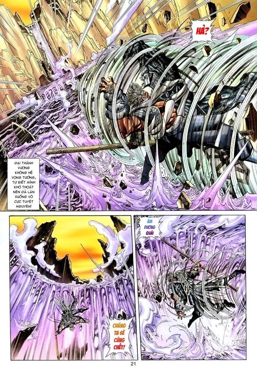 Đại Thánh Vương Chapter 89 - 21