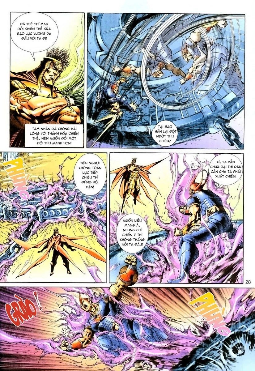Đại Thánh Vương Chapter 89 - 28