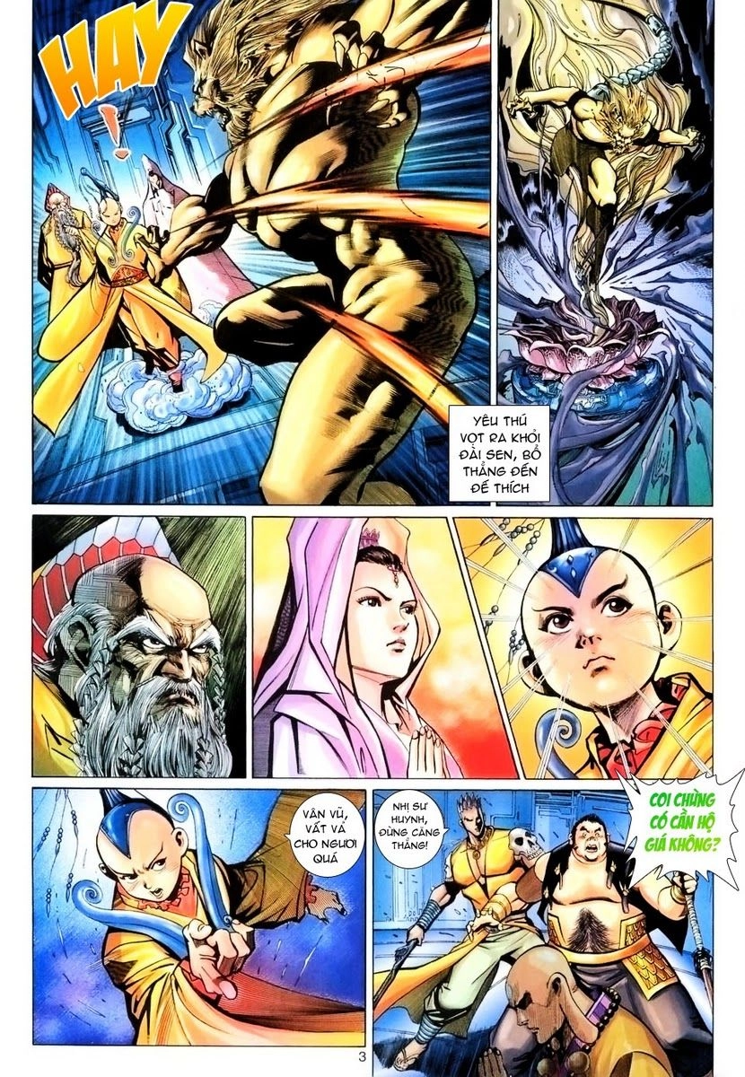 Đại Thánh Vương Chapter 90 - 3
