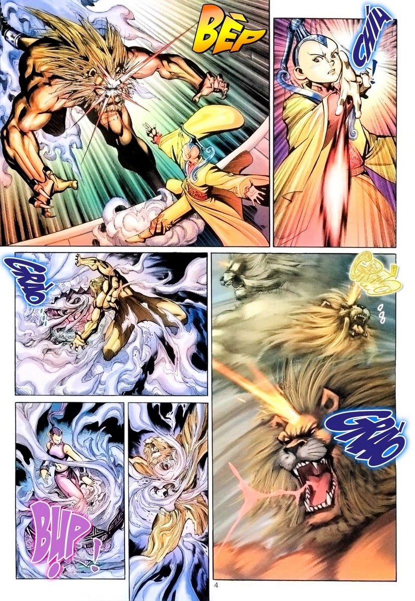Đại Thánh Vương Chapter 90 - 4