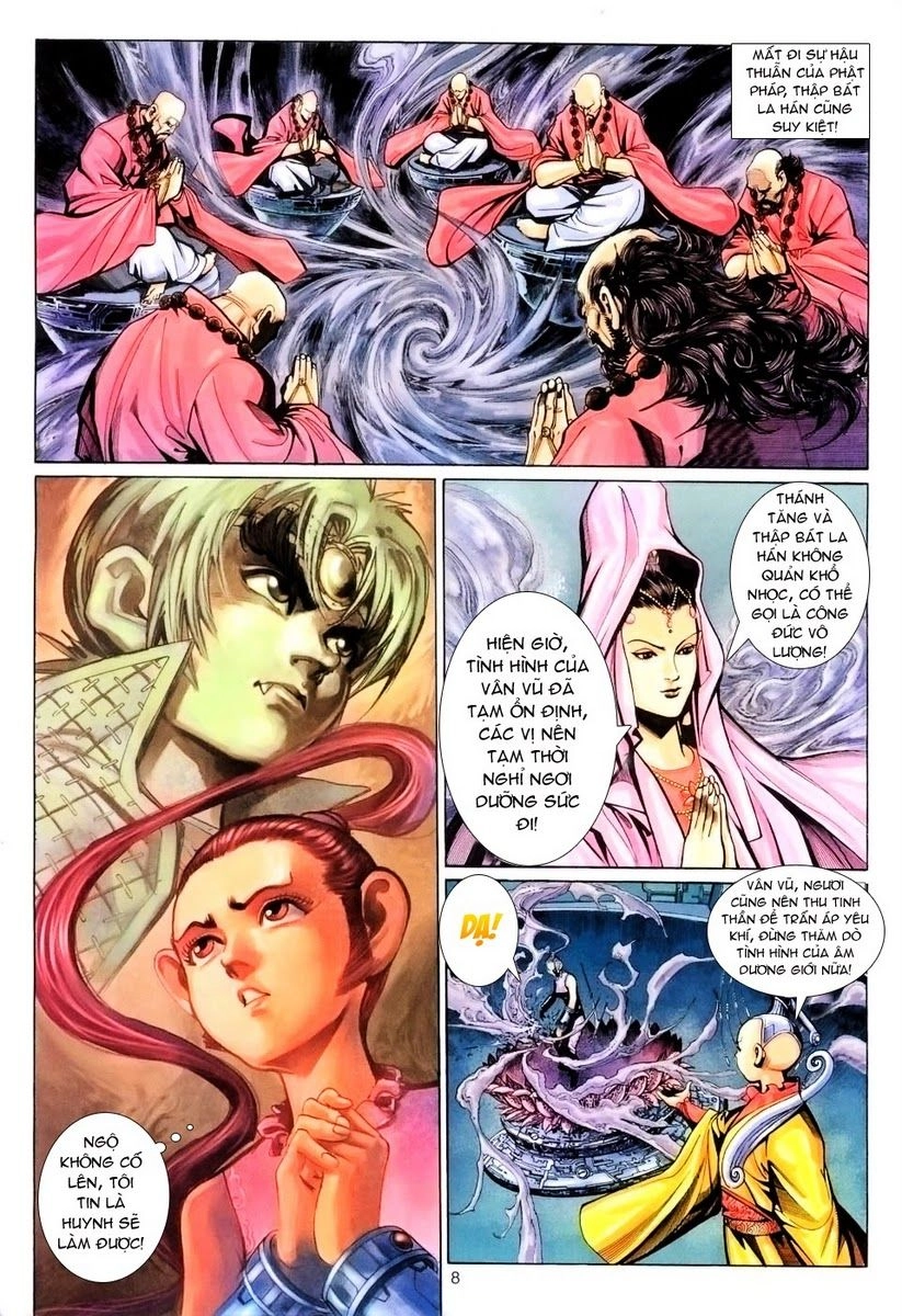 Đại Thánh Vương Chapter 90 - 8