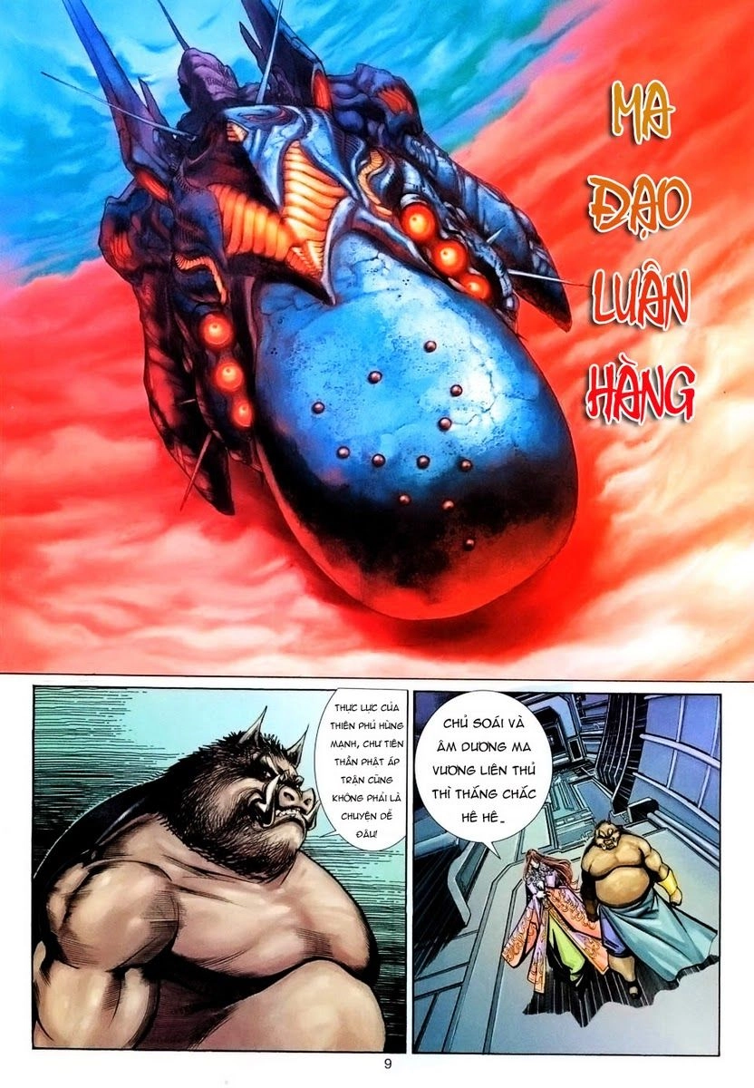 Đại Thánh Vương Chapter 90 - 9
