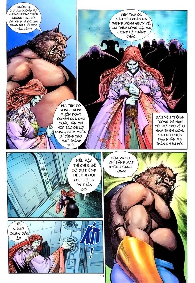 Đại Thánh Vương Chapter 90 - 10