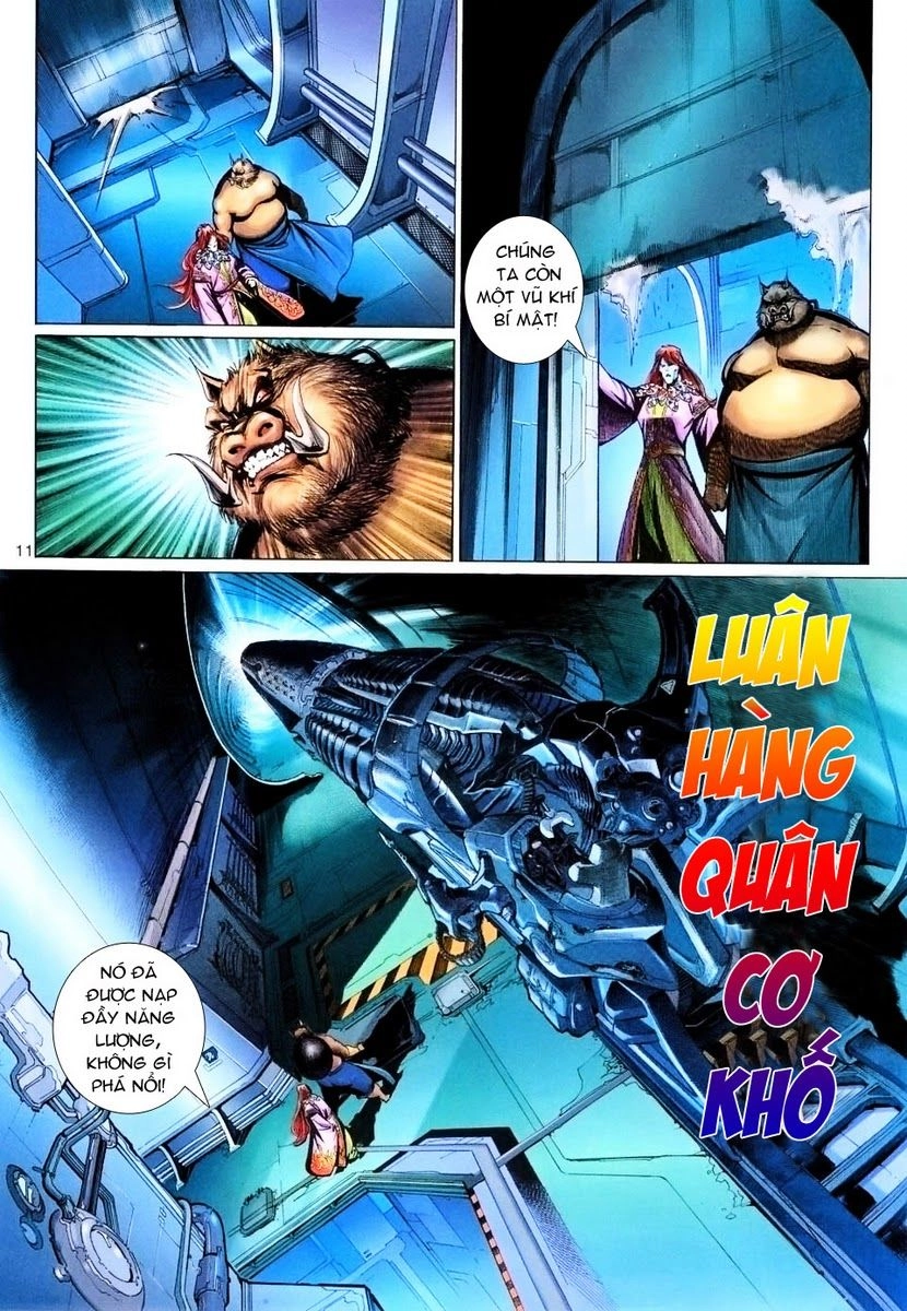 Đại Thánh Vương Chapter 90 - 11