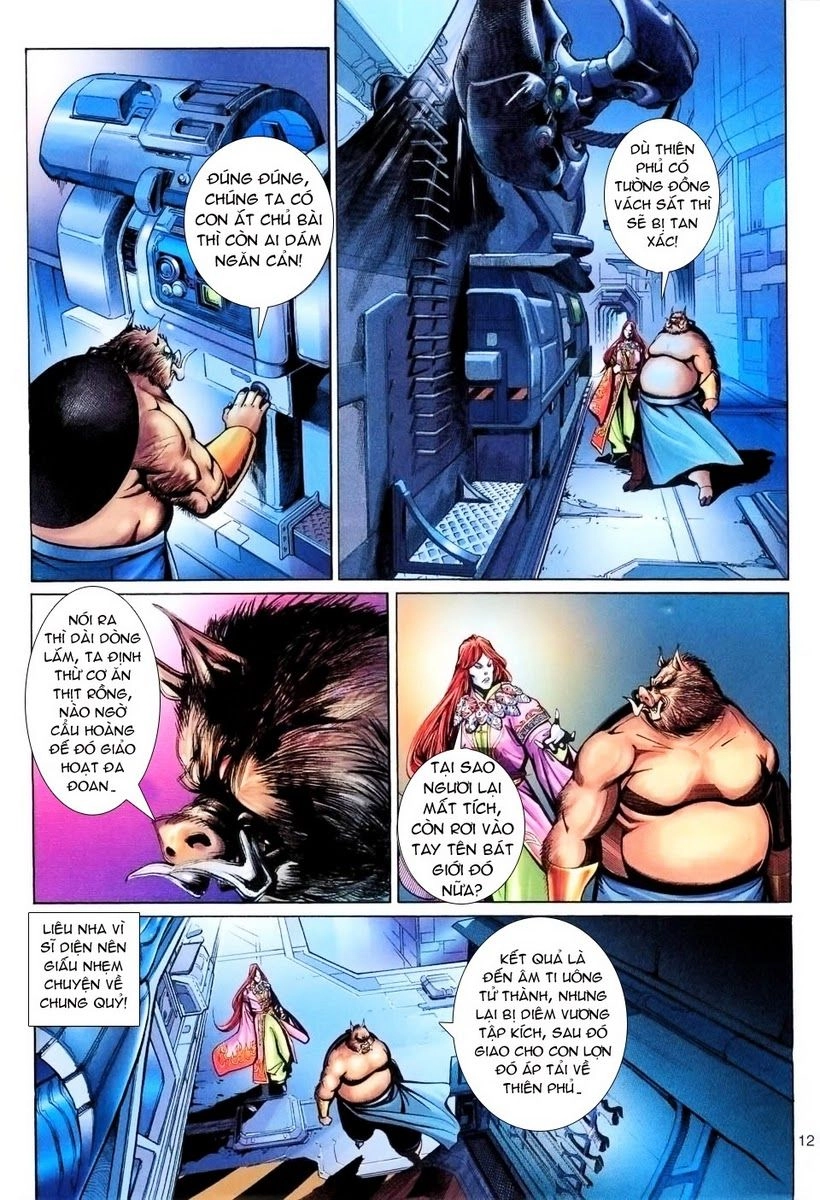 Đại Thánh Vương Chapter 90 - 12