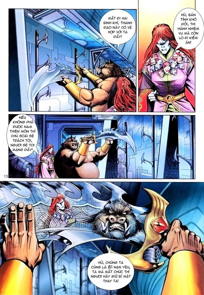 Đại Thánh Vương Chapter 90 - 13
